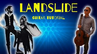 Landslide guitar tutorial  Complete playthrough [upl. by Marmawke]