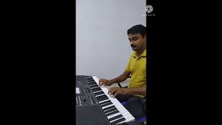 Pennalla Pennalla Oodhapoo  Piano cover  Uzhavan [upl. by Adieno]