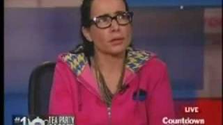 Janeane Garofalo deflates Andrew Breitbart [upl. by Catherin]