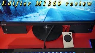 Edifier M1360 review 21 speaker system [upl. by Eisenhart850]