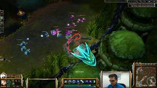 Ocelote  Lux vs Syndra mid «Beast» Challenger l [upl. by Kire]