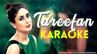 QARAN ft Badshah  Tareefan Lyrics Veere Di Wedding [upl. by Nnylyma]