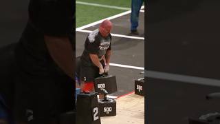 mitchellhooper takes Yoke Escalator One event remains for the Strongmen [upl. by Lleda]