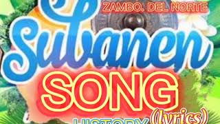 Subanen Song lyrics History of IPs Patagan Manukan Zamboanga Del Norte [upl. by Winn]