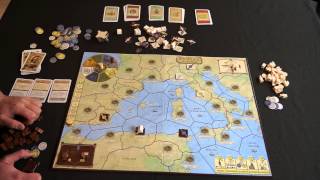 Brettspielblognet 49  Antike Duellum von Mac Gerdts [upl. by Cristina]