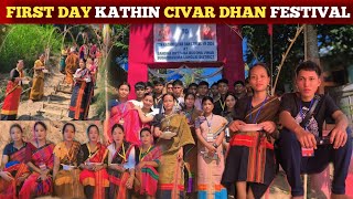 First Day Kathin Civar Dhan Festival  Sangha Ratana Buddha Vihar Sugarbasora  Buddhism Ceremony [upl. by Walburga]