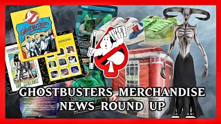 Ghostbusters Merchandise News Roundup  2nd October 2024 [upl. by Sirromed]