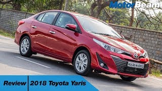 2018 Toyota Yaris Review  New CSegment King  MotorBeam [upl. by Ettennor]