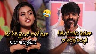 Deepika Pilli Hilarious Comedy With Sudigali Sudheer Wanted Pandu God movie Interview TJROPENJTALK [upl. by Drucie730]