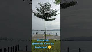 Waterside promenade at Azuela Cove davaocity touristspot lifeishere [upl. by Lleder753]