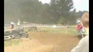 course de motocross bailleul [upl. by Ahsaret]