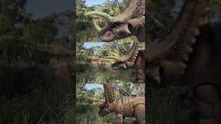 pentaceratops vs snake [upl. by Duky]