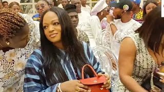 OONI OF IFE OLUSEGUN OBASANJO amp ESTHER AJAYI GOV OF AKURE STATE ARRIVED AT OJAJA PARK OPENING AKURE [upl. by Switzer182]