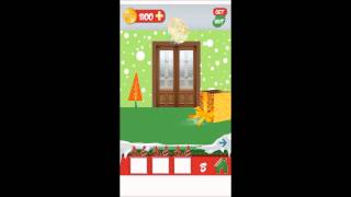 100 Doors Holiday Level 8  Walkthrough [upl. by Ykcub254]