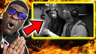 American Rapper Reacts To  Skepta and JME freestyle REACTION [upl. by Merkley150]