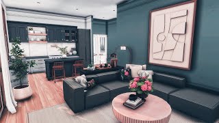 APARTMENT RENOVATION SIMS 4 ✨🌷  18 Culpepper  Stop Motion Speedbuild [upl. by Bridget25]