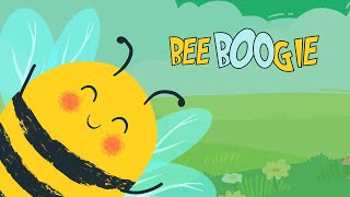 Bee 🐝 Funny Kids Song [upl. by Adekram]