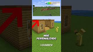 ¡Útil puerta de lava en Minecraft shorts [upl. by Neala422]