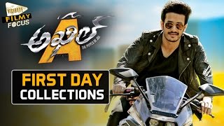 Akhil Movie 1st Day Collections  Akhil Akkineni Sayesha Saigal VV Vinayak [upl. by Assirol712]