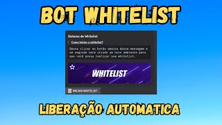 BOT WHITELIST AUTOMATICA PARA BASES CREATIVE V6NETWORK [upl. by Lenod]