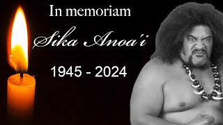 Sika Anoai Roman Reigns Father Passes Away  Wild Samoans Tribute  WWE stars tribute  RIP Sika [upl. by Anauqat]