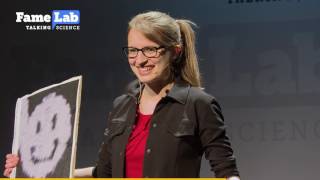 DNA Origami DNA Sequenzierung oder Datenspeicher  12  Kerstin Göpfrich  Famelab Karlsruhe 2017 [upl. by Enattirb]