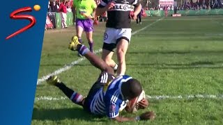 2016 Craven Week Best Tries from Days 2 and 3 [upl. by Annahsad]