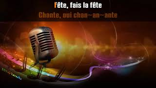 Michel Fugain  Chante chœurs 1973 BDFab karaoke [upl. by Gabel]