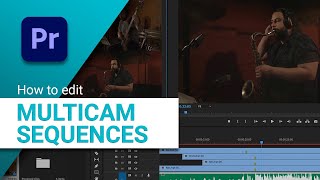 Multicamera Editing in Premiere Pro [upl. by Zavala]