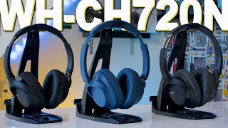 Sony WHCH720N Reviewed And Compared To Sony WHCH710N [upl. by Telracs]