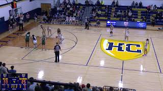 Helias Catholic High School vs Rock Bridge High School Womens Varsity Basketball [upl. by Antoni419]