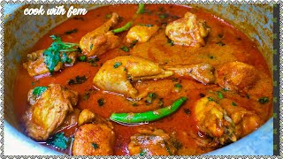 Eid Special Chicken Curry  Aisi Easy Aur Mazedaar Indian Chicken Curry Apney Kabhi Nahi khayi Hogi [upl. by Enoid]