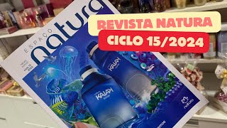 REVISTA NATURA CICLO 152024  DANI PEREIRA [upl. by Omarr]