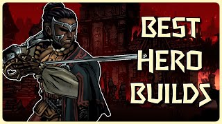 BEST BINDING BLADE HERO BUILDS  Darkest Dungeon 2 [upl. by Ligetti]