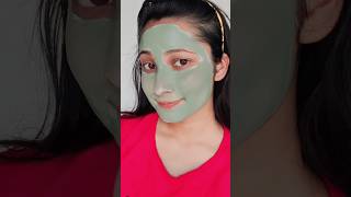 French Green Clay Mask💚✨All information amp benefits skincare diy green facemask viral [upl. by Mimajneb]