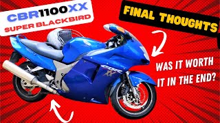 Honda Super Blackbird CBR 1100 XX Review  Just How Good Are These Bikes For The Money [upl. by Lamdin715]