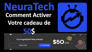 🔵 NEURATECH Comment activer le certificat Cadeau de 50 [upl. by Reece]