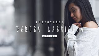 Photoshoot in Zürich mit Debora Gabriella [upl. by Atteuqcaj]