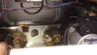 Vaillant boiler explosive ignition [upl. by Carbone]