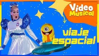 Viaje Espacial Video Musical  Bely y Beto [upl. by Alyakim951]