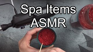 ASMR spa items [upl. by Uohk219]