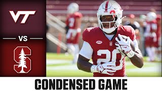 Virginia Tech vs Stanford Condensed Game  2024 ACC Football [upl. by Giordano]