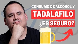 ¿PUEDO TOMAR TADALAFILO Y BEBER ALCOHOL ¡ACLARAMOS TUS DUDAS  DR LUIS GUTIERREZ [upl. by Yoc130]