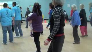 Senior Line Dance Demo [upl. by Janenna]