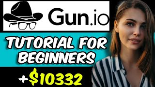 Gunio Tutorial for Beginners How to Use and Find Jobs [upl. by Nolasba]