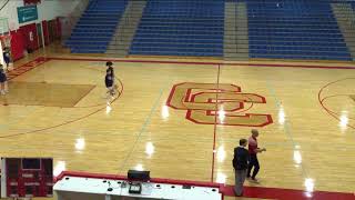 Charlotte Catholic High School vs Garinger High School Mens Varsity Basketball [upl. by Leverick]