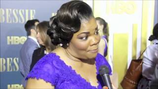 Queen Latifah MoNique And More At Bessie Red Carpet PremiereInterviews [upl. by Adlig]