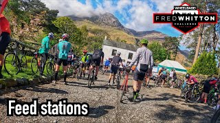 Feed stations during Fred Whitton Challenge 2023  UK cycling sportive 🚴‍♀️ [upl. by Mccully315]