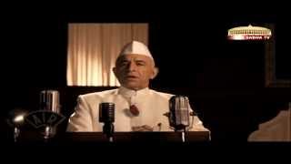 Promo  Samvidhaan  Speech of Pt Jawaharlal Nehru [upl. by Arlon]