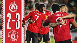 An Away Win In Cyprus 🇨🇾✅  Omonia Nicosia 23 Man Utd  Highlights [upl. by Elletnuahs542]